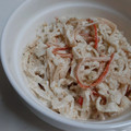 ○りこ○'s cooksnap of when they made 切り干し大根とカニカマの胡麻マヨサラダ.