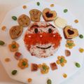 ○りこ○'s cooksnap of when they made ｱﾝﾊﾟﾝﾏﾝ2歳の誕生日ﾌﾟﾚｰﾄ.