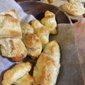 nkaha's cooksnap of when they made パイシートで簡単★チョコパイ.