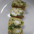 ミロ9607's cooksnap of when they made 人参葉の卵焼き.