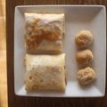 みるく茶's cooksnap of when they made おうちCafe♡もっちり美味しいクレープ.