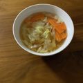 まめ郎's cooksnap of when they made 創味シャンタンDXで塩バターにんにく鍋✽.