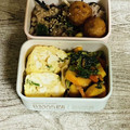さくらん餅's cooksnap of when they made 柿とほうれん草の胡麻和え.