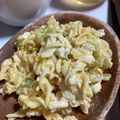 リラシャン's cooksnap of when they made 甘くてホクホク*南瓜のマカロニサラダ.