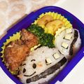 steven64's cooksnap of when they made キャラ弁☆新幹線のお弁当.