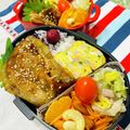 U☆kaoru's cooksnap of when they made お弁当に！甘辛豚ロースのソテー.