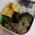 カゼノウタ's cooksnap of when they made ホッと美味しい♪鶏肉＆茄子の柔らか味噌煮.