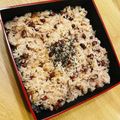 ☆miyumine☆'s cooksnap of when they made お赤飯(圧力鍋を使って) 2.