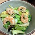 はちみつかなこ's cooksnap of when they made チンゲンサイが美味しい♪彩り中華炒め.