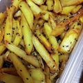 こずっぺ's cooksnap of when they made 揚げないさつま芋スティック.