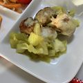 いぬわんわんわん's cooksnap of when they made ミートボールとキャベツのカレー煮.