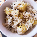拓斗ここな's cooksnap of when they made 秋の味覚、栗とさつまいものご飯♡°｡⋆.