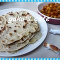 gakoちゃん's cooksnap of when they made そば粉入りトルティーヤ.