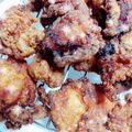 バキ子's cooksnap of when they made ほんのり辛い醤油唐揚げ♪.