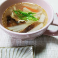 ぱふ♪'s cooksnap of when they made 大根と椎茸のほっこり和風スープ.