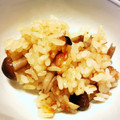 chomo0925's cooksnap of when they made 簡単！きのこの炊き込みご飯.
