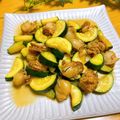 ルパンのかあさん☆彡's cooksnap of when they made ホタテとズッキーニの簡単バター醤油炒め.