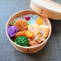 ころわんの母さん's cooksnap of when they made お弁当にウインナーだし巻き卵巻き.