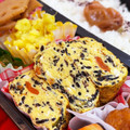 Nya6nya6's cooksnap of when they made リメイク☆ひじきの煮物de卵焼き.