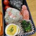 ゆいランラン's cooksnap of when they made お弁当に☆ウインナーの葉っぱ（飾り切り）.