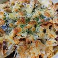 aya_bee's cooksnap of when they made さば味噌煮缶とじゃがいものマスタード焼き.