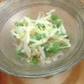 古賀竜一's cooksnap of when they made もやし☆簡単たらこパスタソース和え.