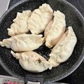 じゅじゅＪ's cooksnap of when they made 一品で大満足！簡単☆特大ベジ餃子.