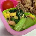 ゆりはるみ♡'s cooksnap of when they made 小松菜とツナのサラダ.