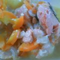 yukari527's cooksnap of when they made 鮭じゃが＊塩バター風味＊.
