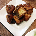 ばたみそーぱん☆'s cooksnap of when they made 厚揚げとじゃがいものこってり味噌照り焼き.