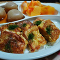 おらんでう～たん's cooksnap of when they made 簡単弁当に♫厚揚げの和風チーズピカタ.