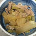 冷蔵庫レスキュー隊's cooksnap of when they made 楽うま♡白菜と豚バラの味噌バター煮.