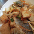 あゆたっくん's cooksnap of when they made 魚を食べやすく！あじと厚揚げのカレー炒め.