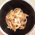 MEME72's cooksnap of when they made レンコンのきんぴら　白だし風味.