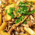 やえまりも's cooksnap of when they made ＊豚肉と長芋の甘辛てりてり炒め＊.