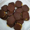 fairy303's cooksnap of when they made サクサク＊ココアクッキー♡.