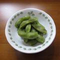 みめい's cooksnap of when they made 枝豆の美味しい調理法.