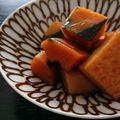 mxai's cooksnap of when they made 田舎風、かぼちゃの甘辛煮.