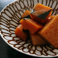 mxai's cooksnap of when they made 田舎風、かぼちゃの甘辛煮.