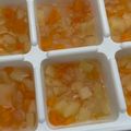 てらぼお's cooksnap of when they made 離乳食中期〜3種の野菜と野菜スープ〜.