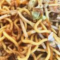 でぃらお's cooksnap of when they made 焼そばソースがない時の焼そば.