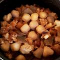 モコ３'s cooksnap of when they made 牛すじと里芋の味噌煮.
