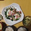 よちりん's cooksnap of when they made しめじベーコンエッグ♪.