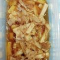 yama_miu's cooksnap of when they made お手軽✿長芋と鰹節の❀ポン酢和え✿.