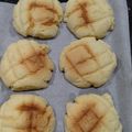 まなぁこ's cooksnap of when they made サクカリ♡ふんわり　メロンパン♡.