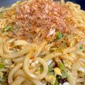 やよい・M's cooksnap of when they made 簡単！長ねぎと卵でシンプル焼うどん.