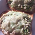 クック2H9MD0☆'s cooksnap of when they made ☆簡単☆キャベツとツナのマヨトースト.