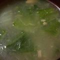 ヨシヨッシー's cooksnap of when they made 寒い夜に☆白菜とツナのスープ.