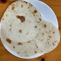 pandaaaa's cooksnap of when they made トルティーヤ生地.