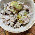 クックH86AFM☆'s cooksnap of when they made お祝いの一品☆秋のイベントにも！栗お赤飯.